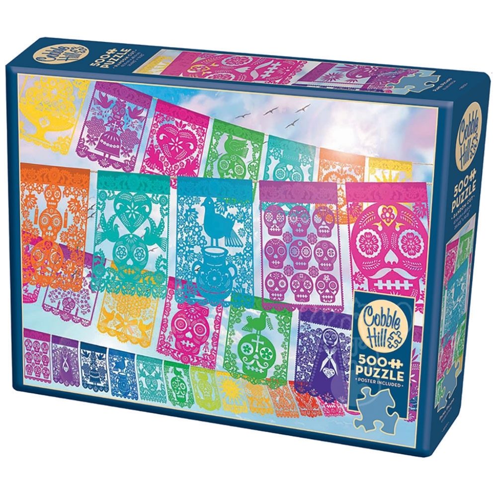 Cobble Hill Papel picado 500 piece puzzle